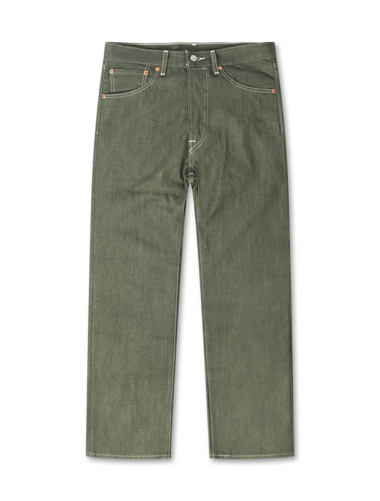 Levis 501™ Original Shrink To Fit Jeans - Green Rigid