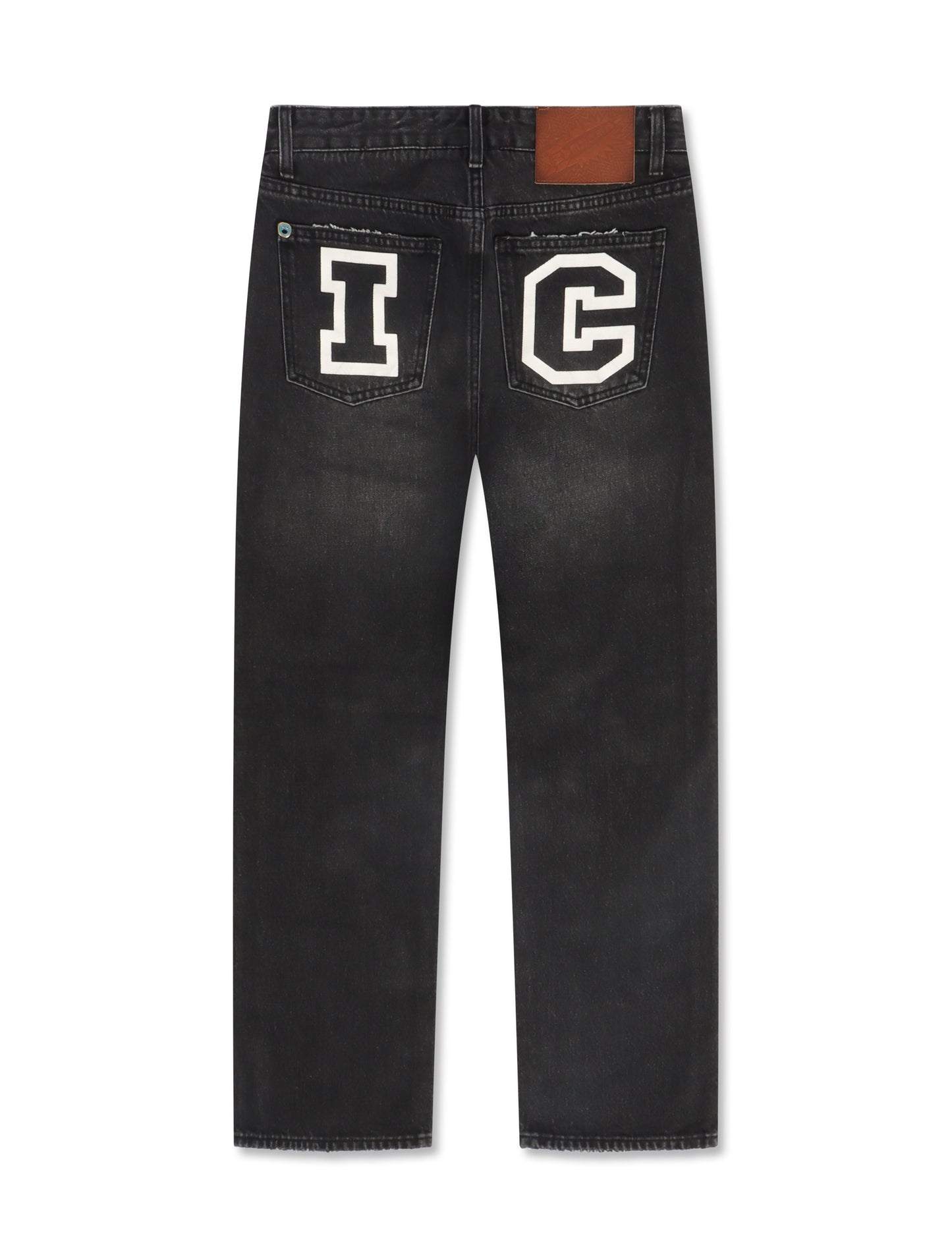 Icecream Lavender Jean - Faded Ash