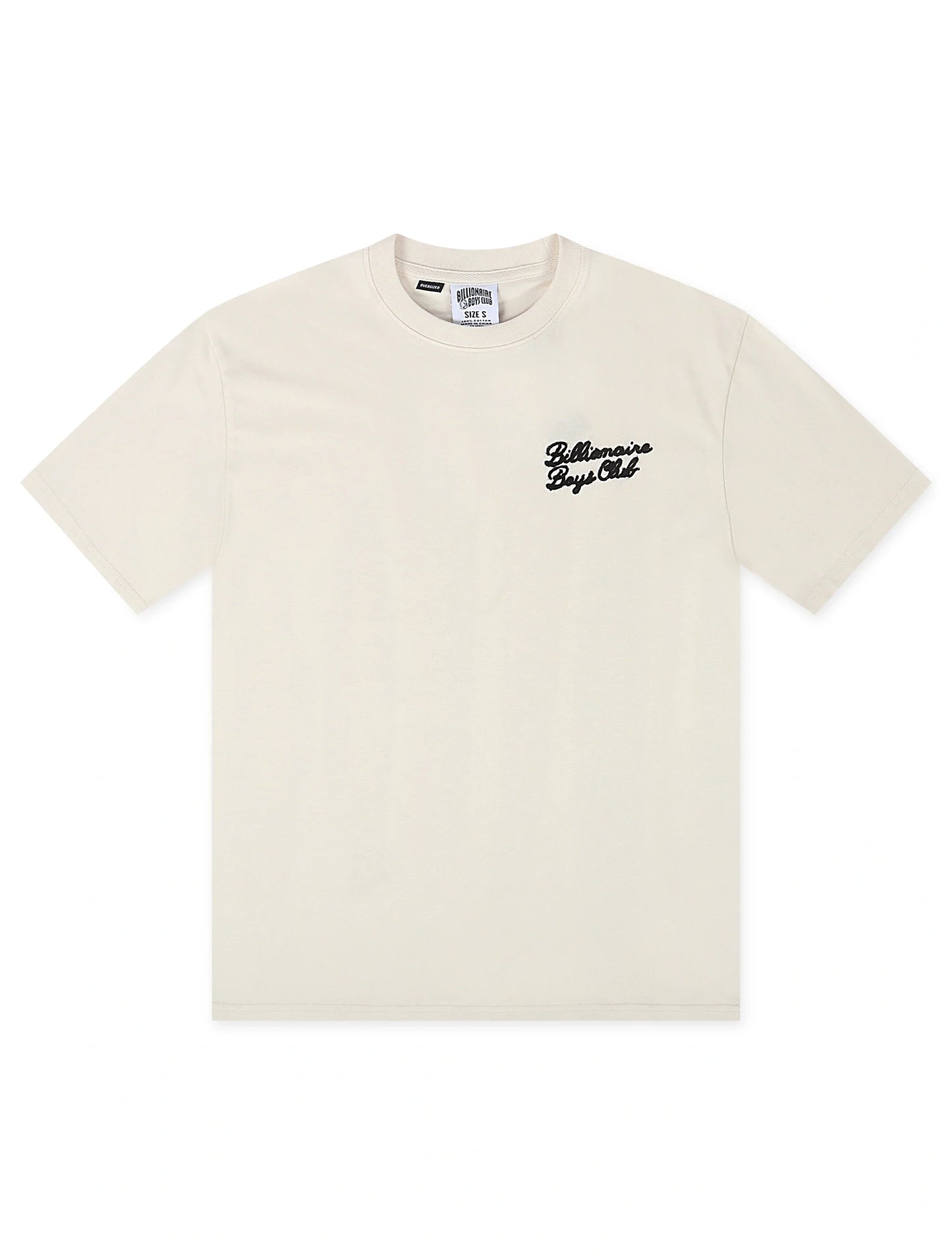 Billionaire Boys Club Feathers Knit Tee - Whisper White