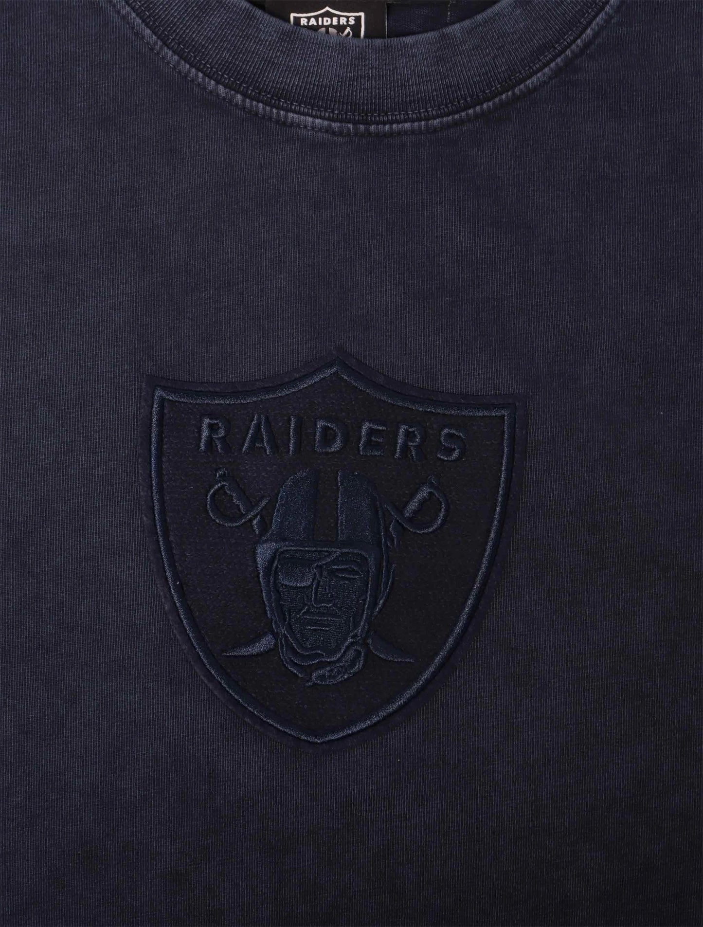 Pro Standard Raiders Logo Tee - Vintage Navy