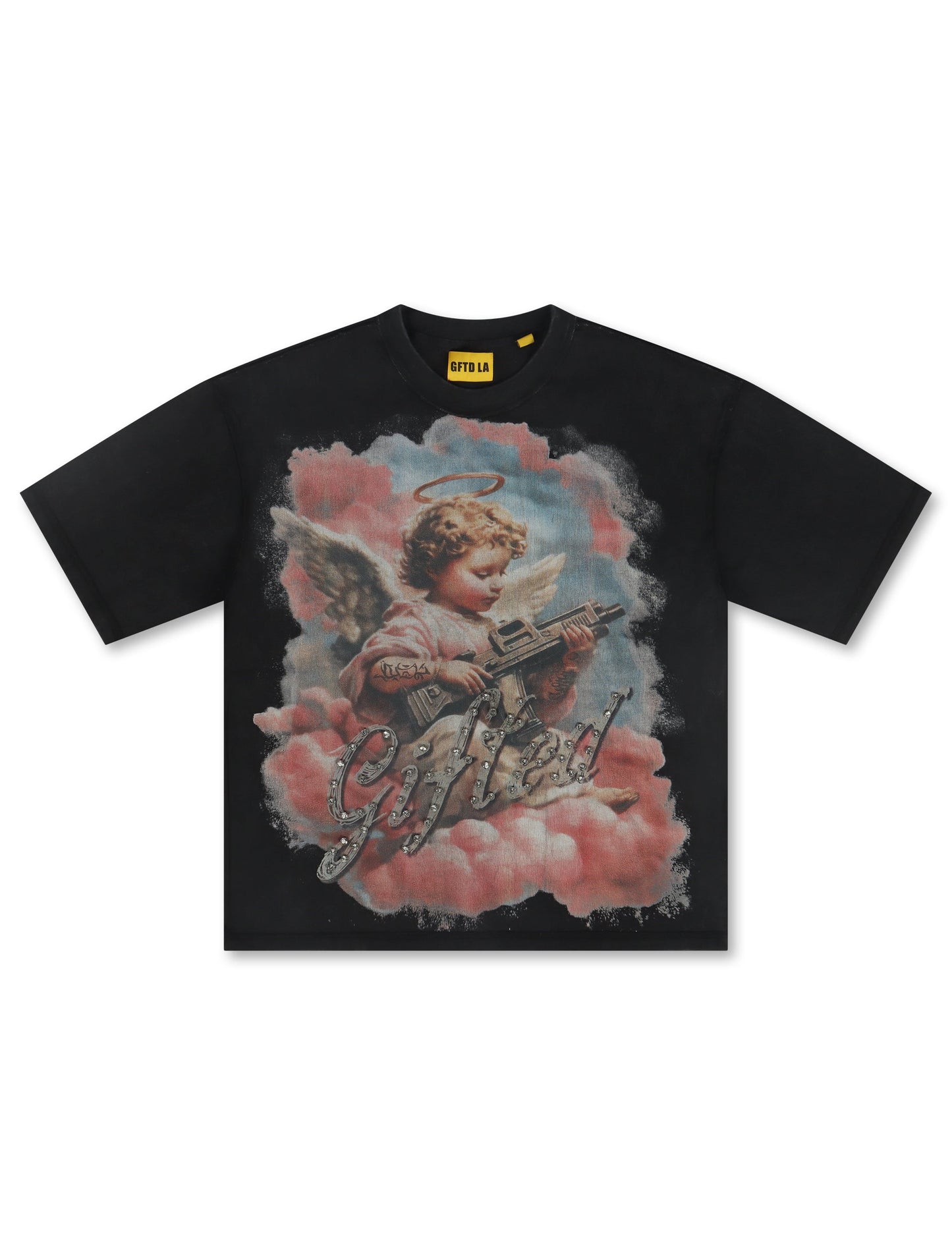 GFTD You What You Need Boxy Tee - Black