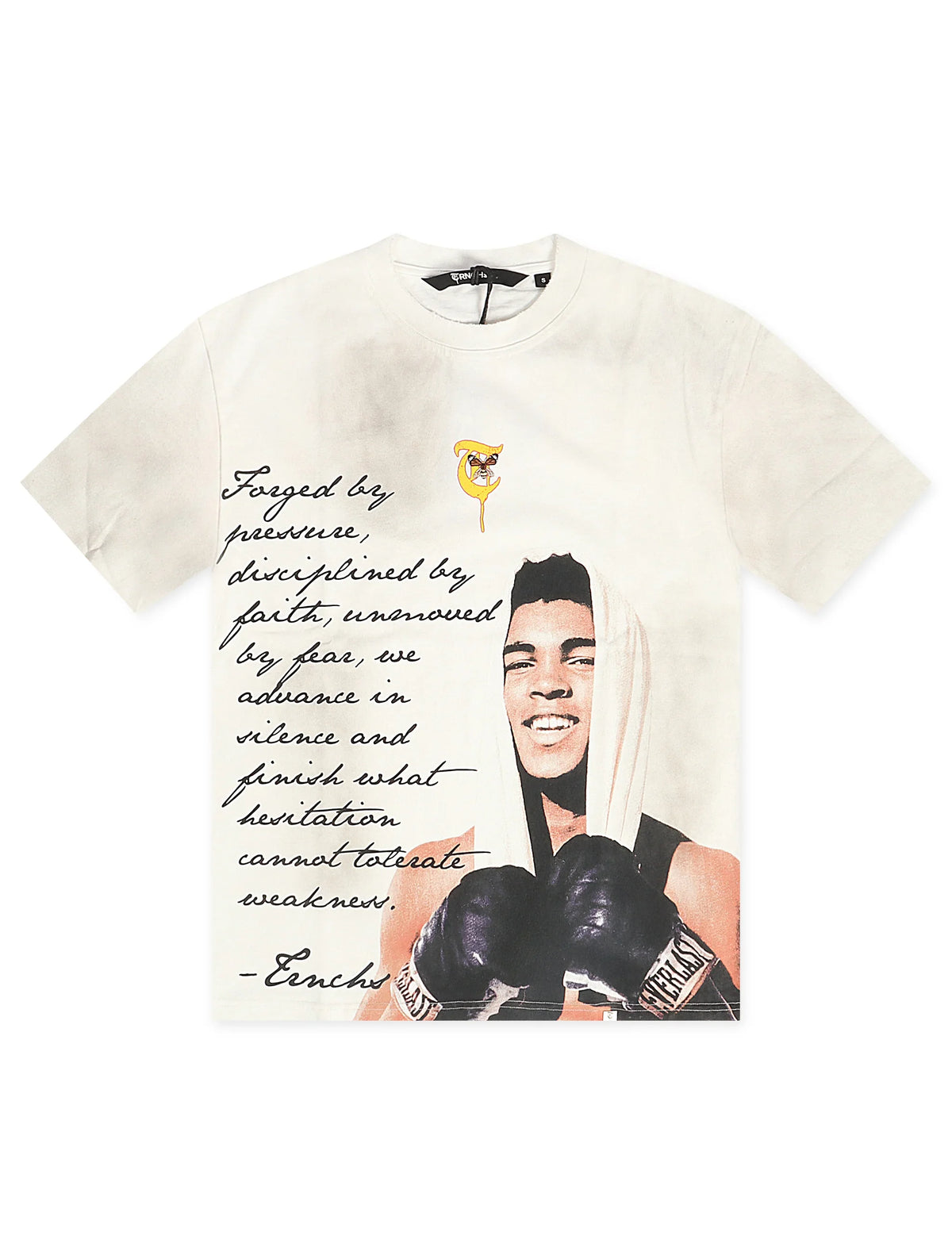 Trnchs Muhammad Ali Tee - White