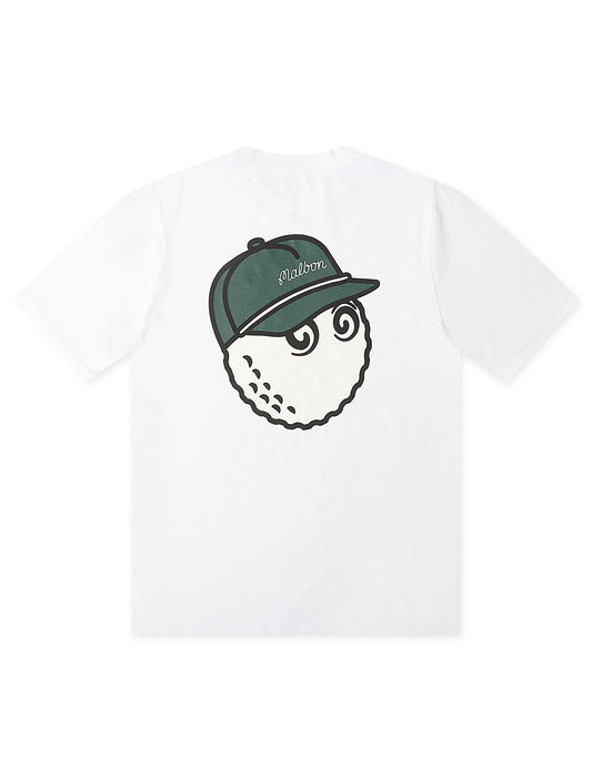 Malbon Bermuda Baldwin Tee - White