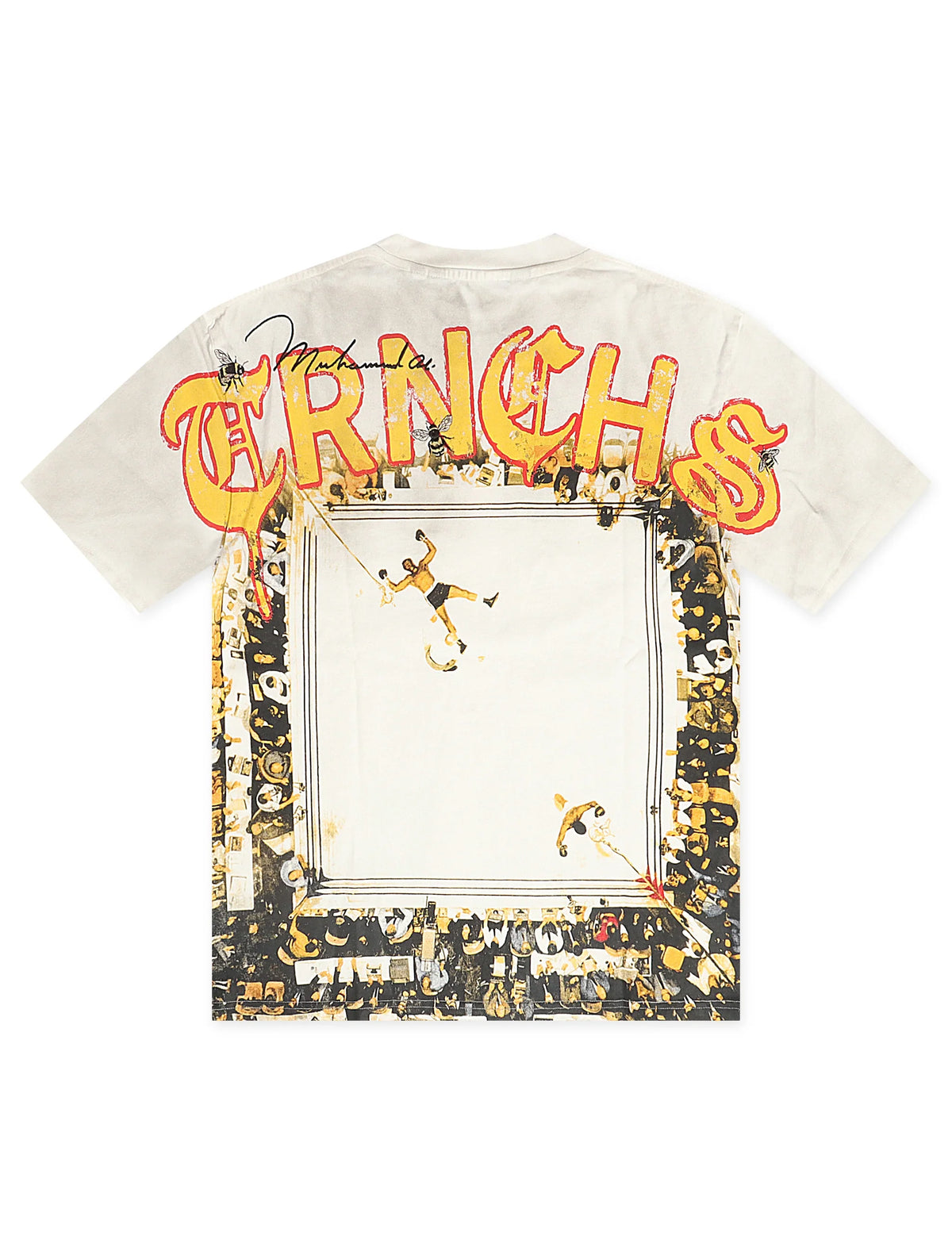 Trnchs Muhammad Ali Tee - White