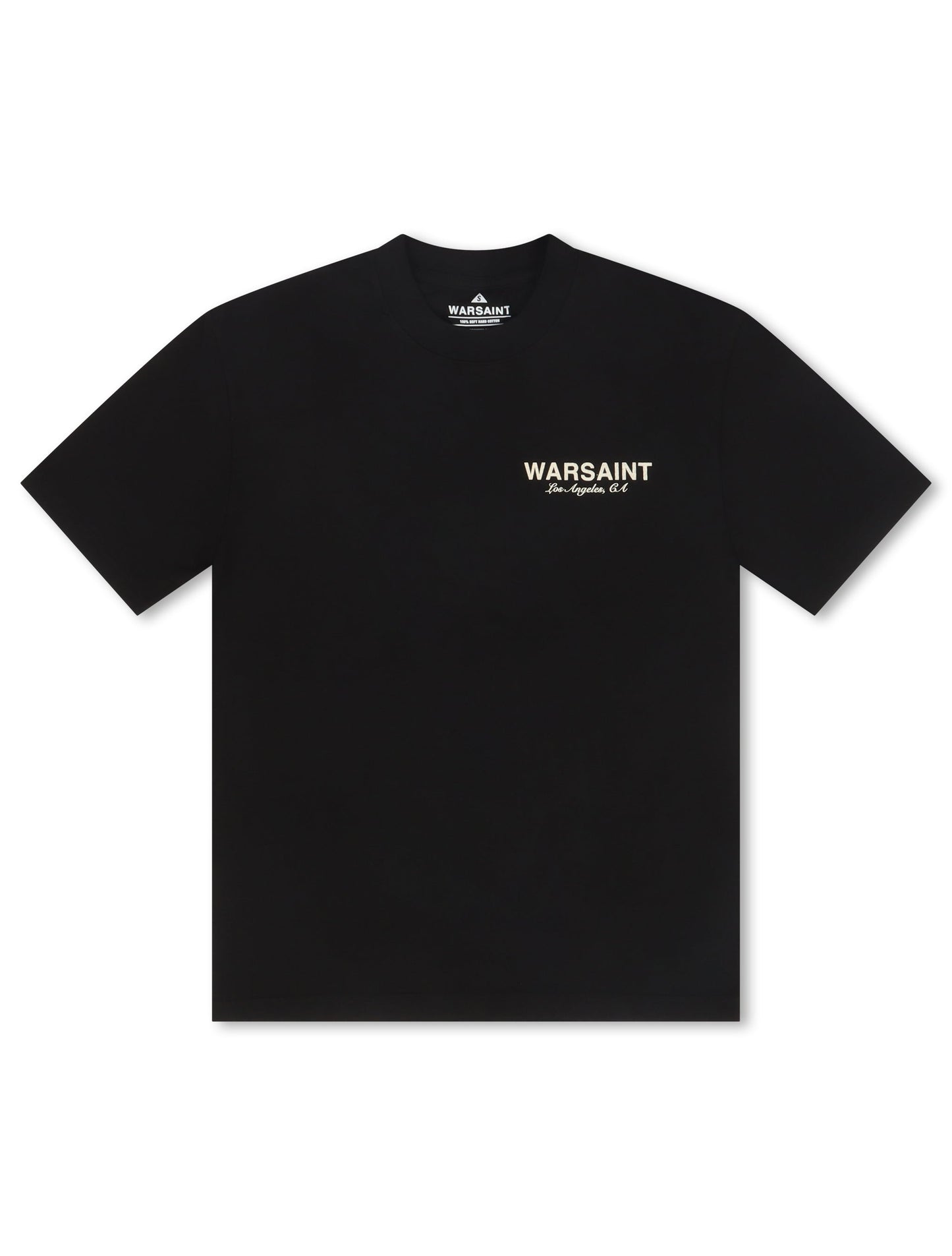 Warsaint LA Essentials Tee - Black