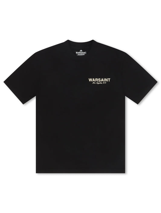 Warsaint LA Essentials Tee - Black