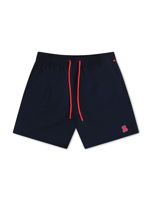 Psycho Bunny Malta Color Changing Swim Trunk - Navy