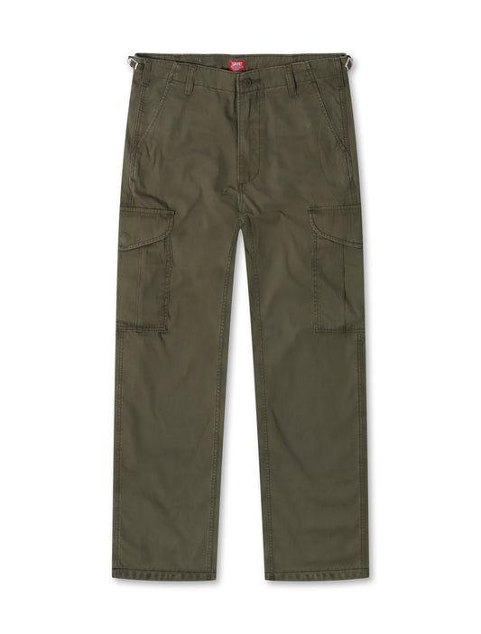 Levis XX Cargo Baggy Pants - Olive Green