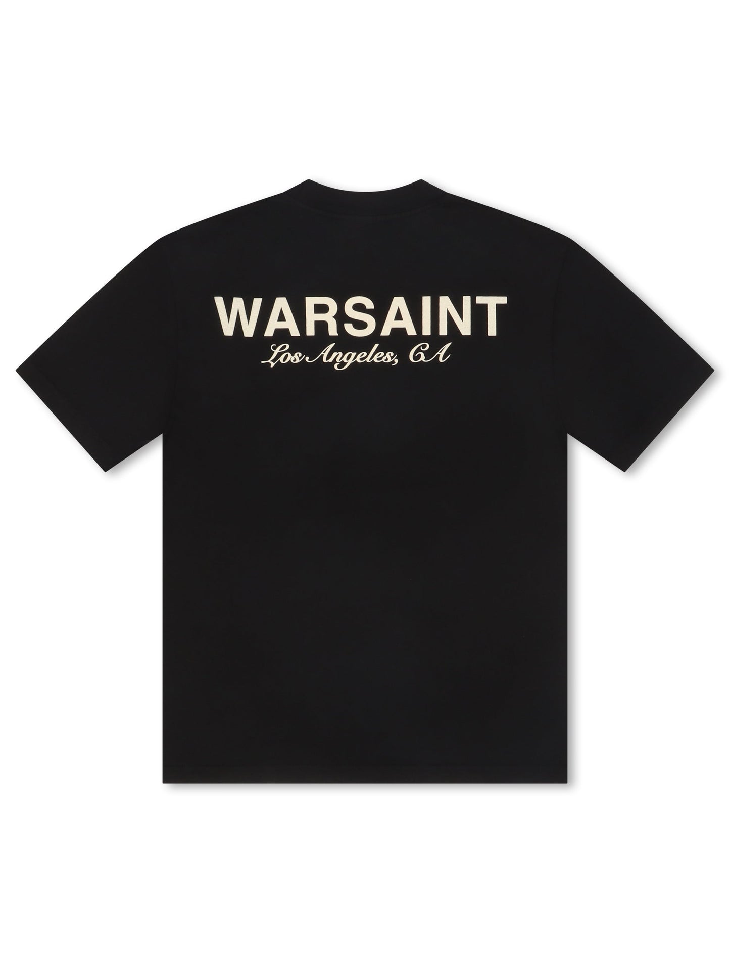 Warsaint LA Essentials Tee - Black
