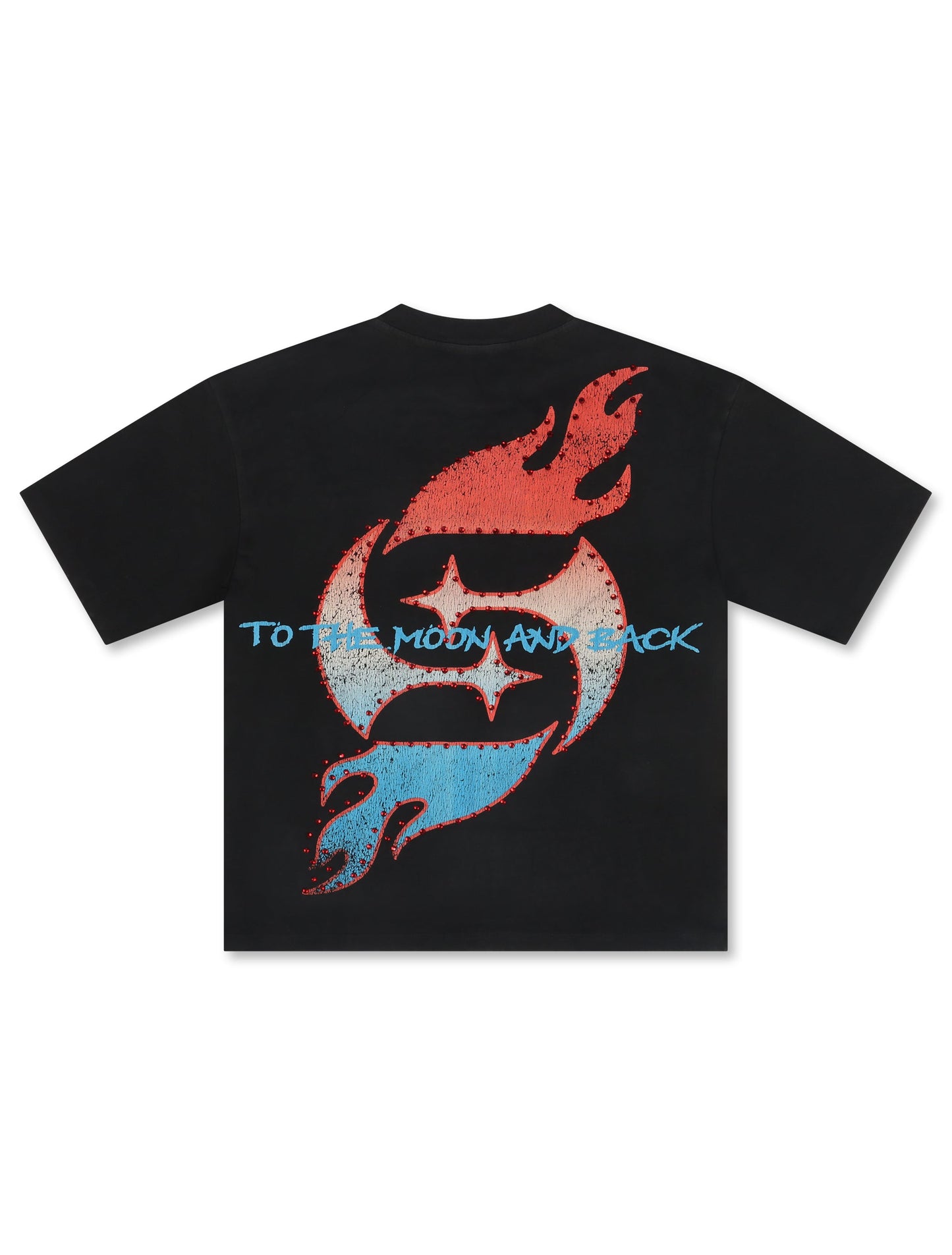 Supply West Supply Nation Boxy Tee - Black