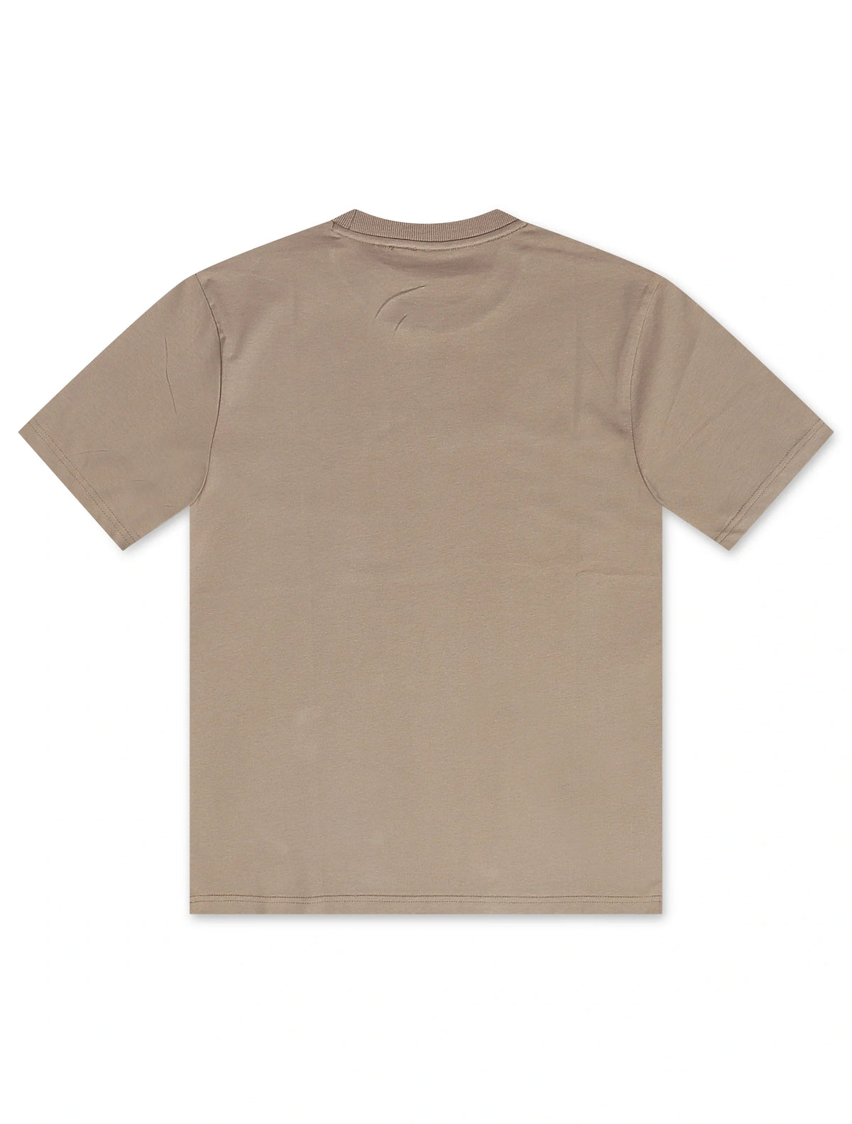 Boss Green TS Logo Tee - Brown