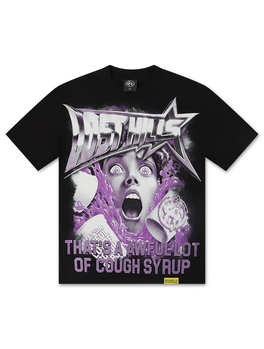 Lost Hills x ALOCS Tee - Black