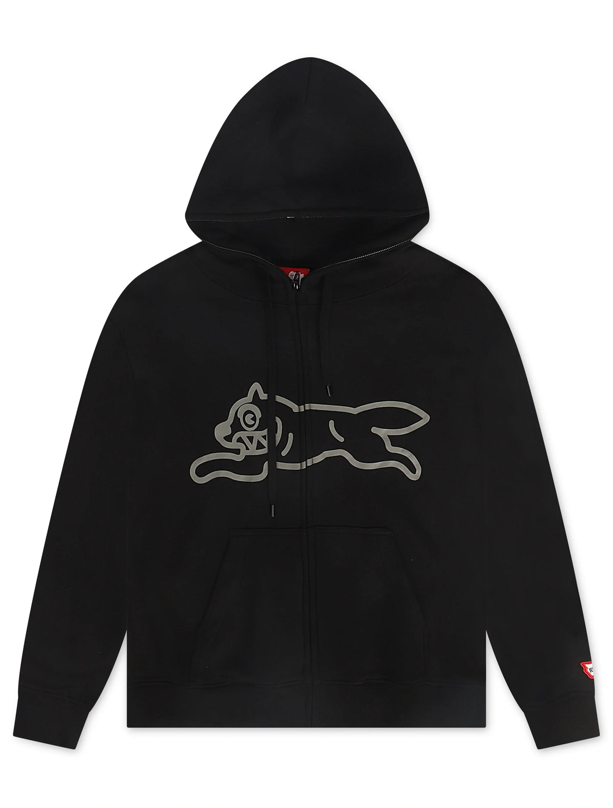 Icecream Boost Hoodie - Black