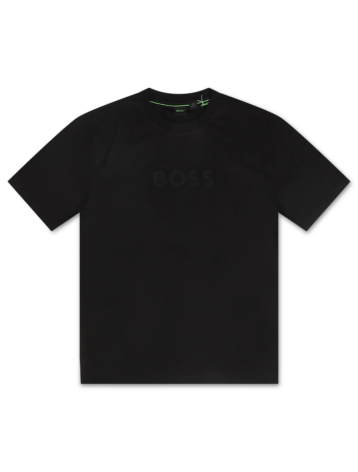 Boss Green TS Logo Tee - Black