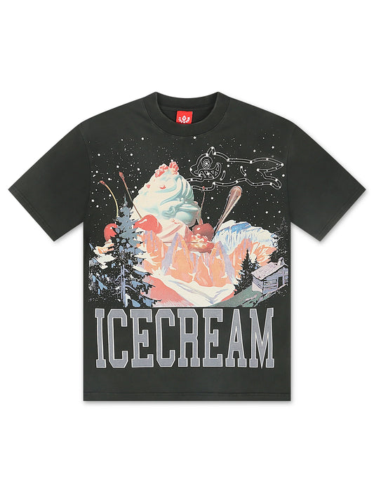 Icecream Candy Mountain Tee - Jet Set
