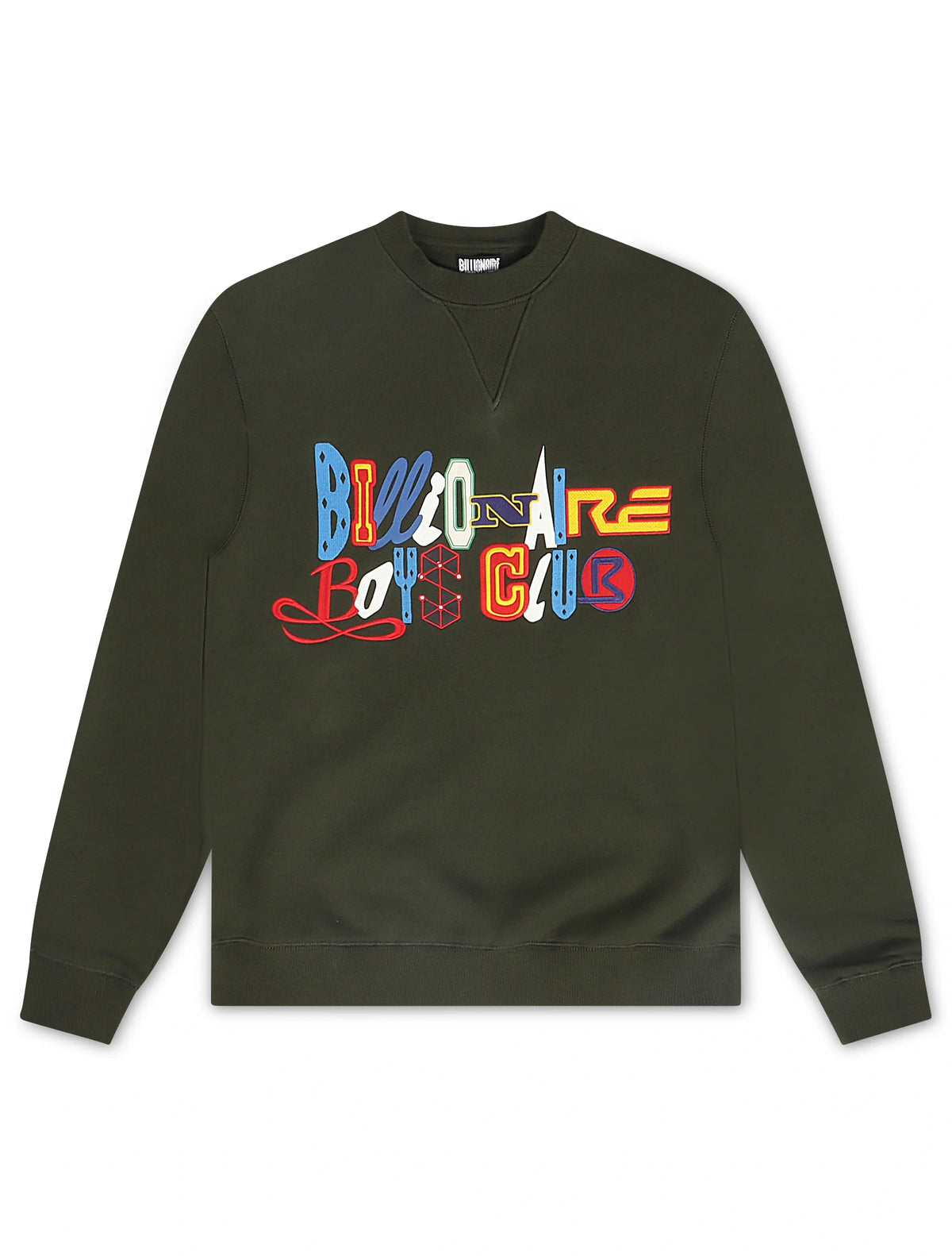 Billionaire Boys Club Collision Long Sleeve Knit - Duffel Bag