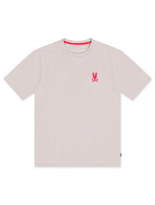 Psycho Bunny Sloan Back Graphic Tee - Natural Linen