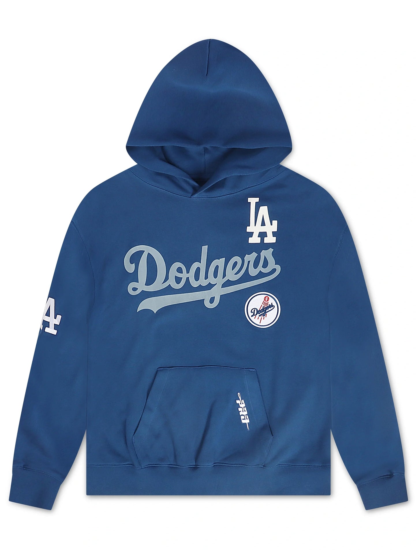 Pro Standard Dodgers Home Team Pullover Hoodie - Blue