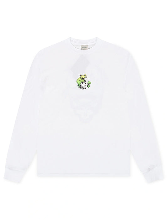 Malbon Grateful Dead Gorse Long Sleeve - White