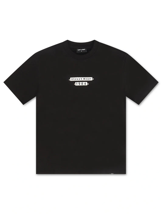 Left Point Saint Tee - Black