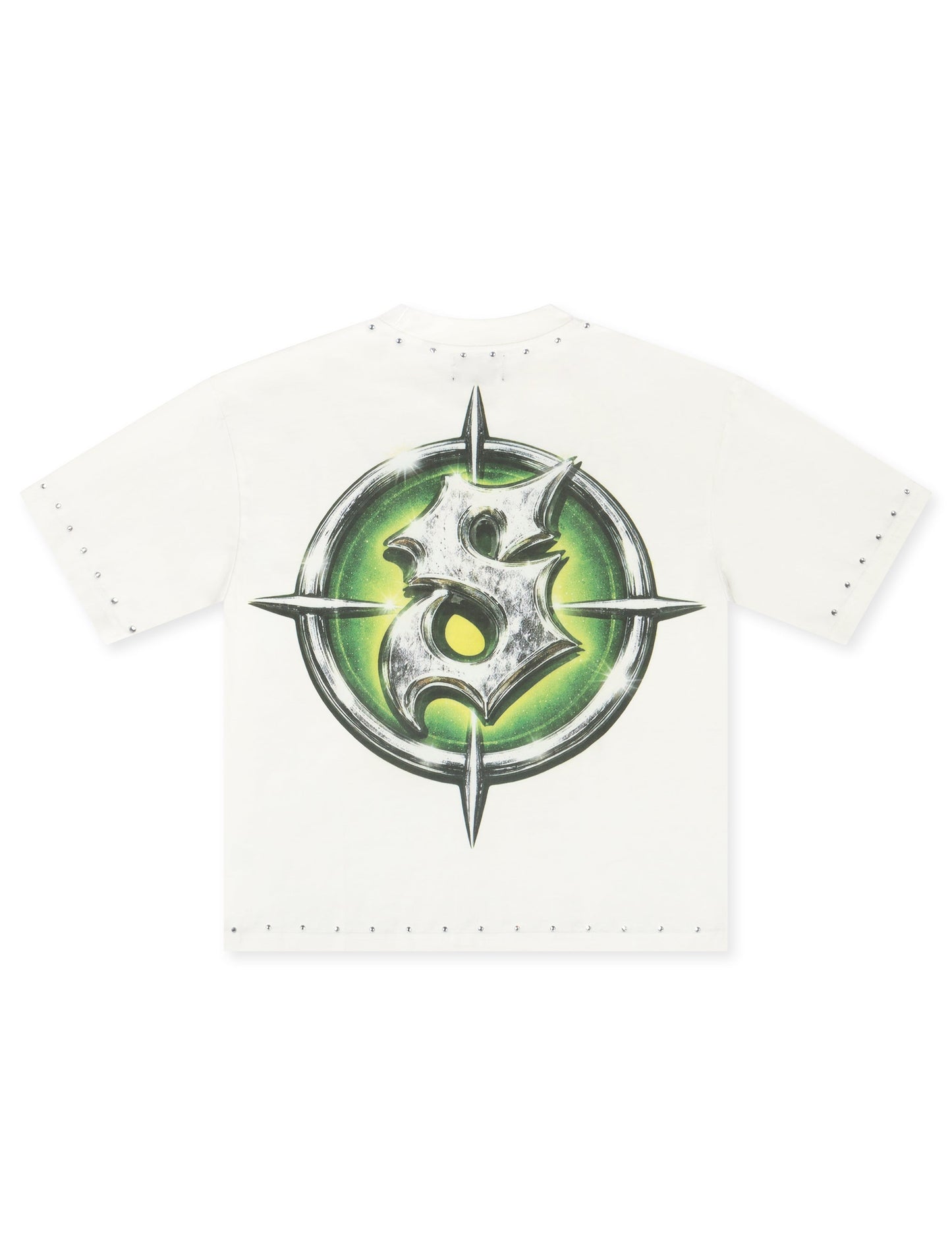 Supply West Supply Unit Boxy Tee - White