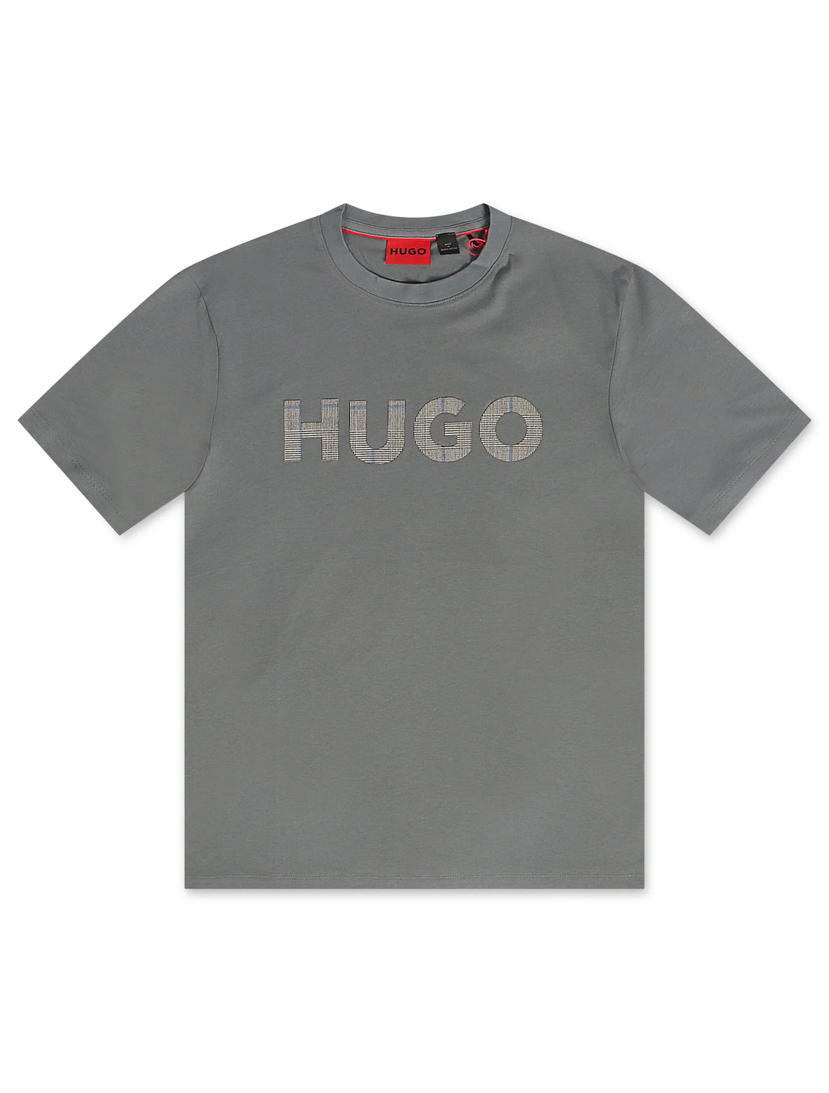 Hugo Delivio 244T Tee - Open Grey