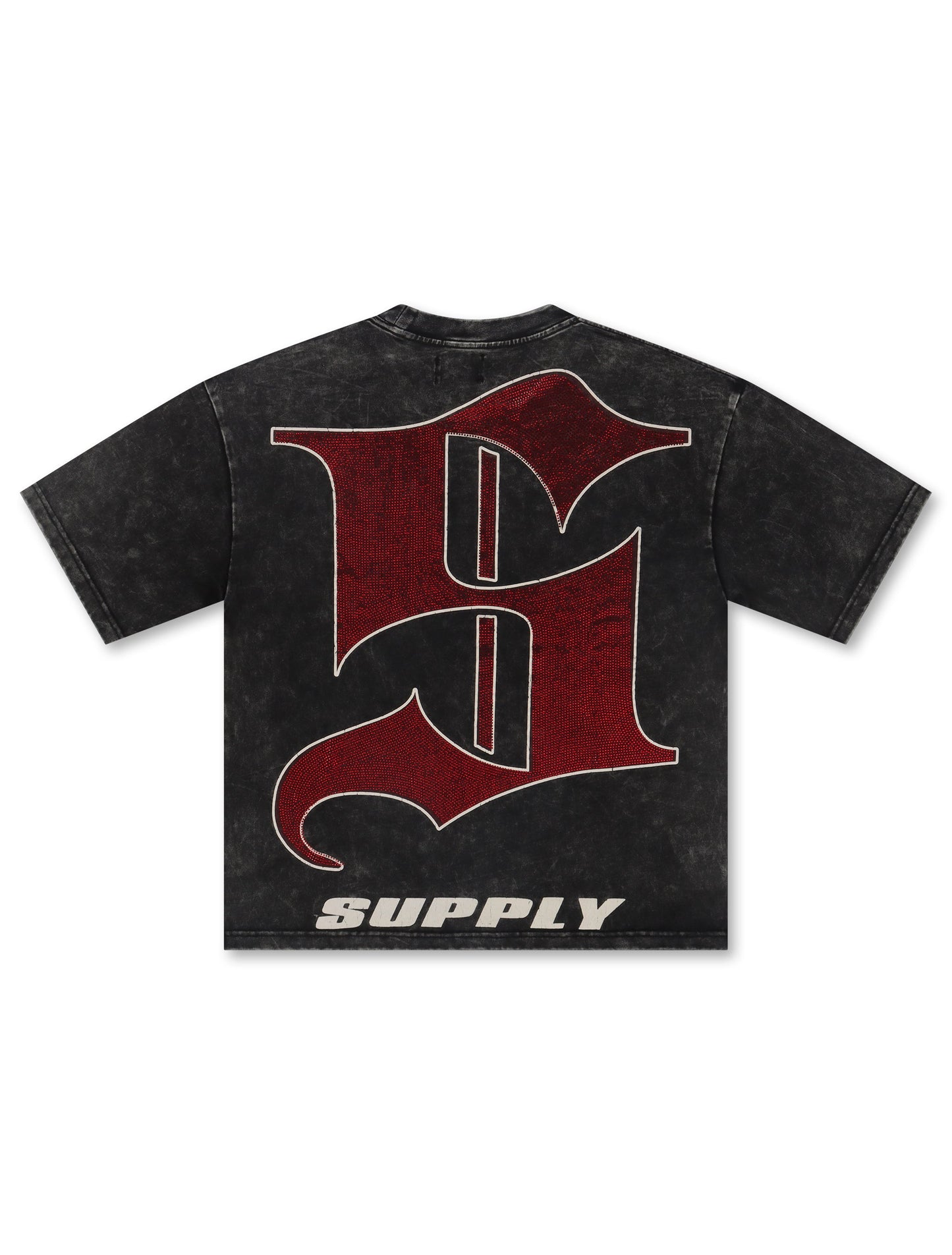 Supply West Outerspace Tee - Black