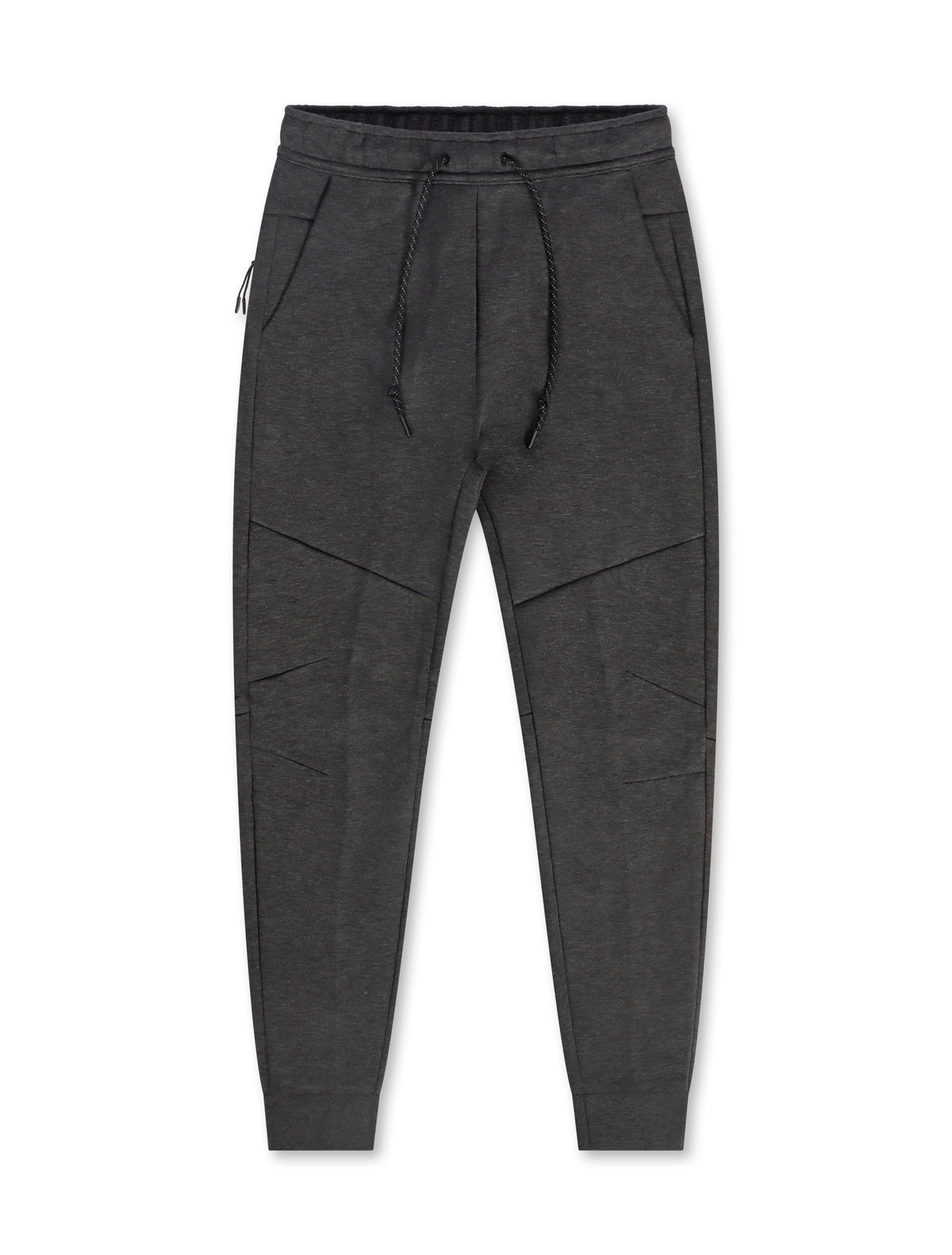 Nike Mens Tech Fleece Joggers - Heather Black