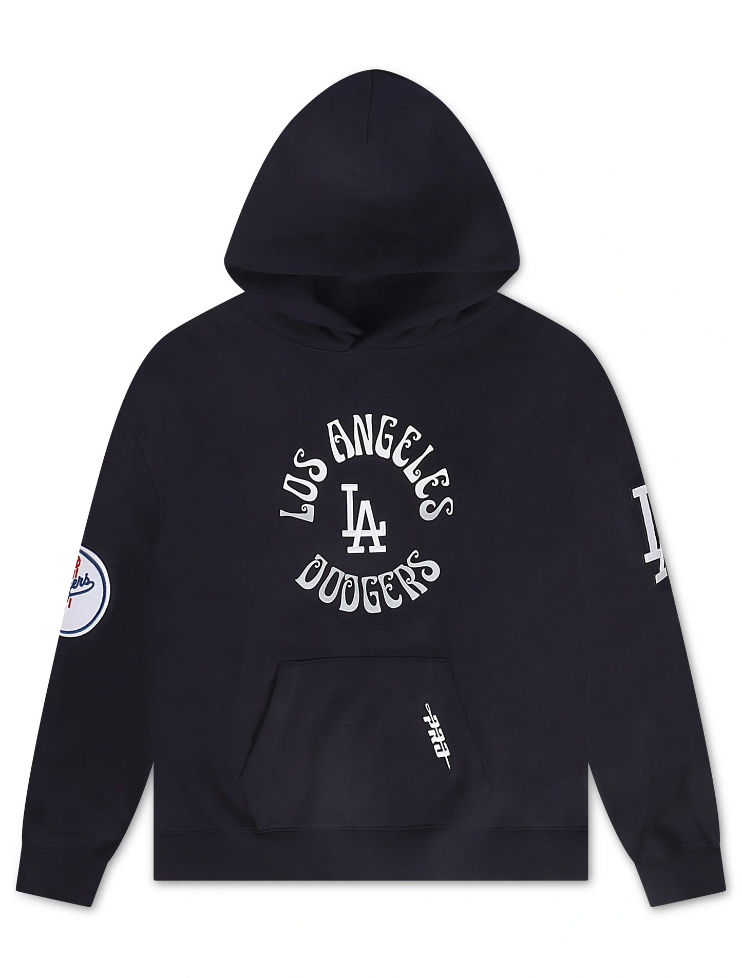 Pro Standard Los Angeles Dodgers Retro Stack Hoodie - Navy
