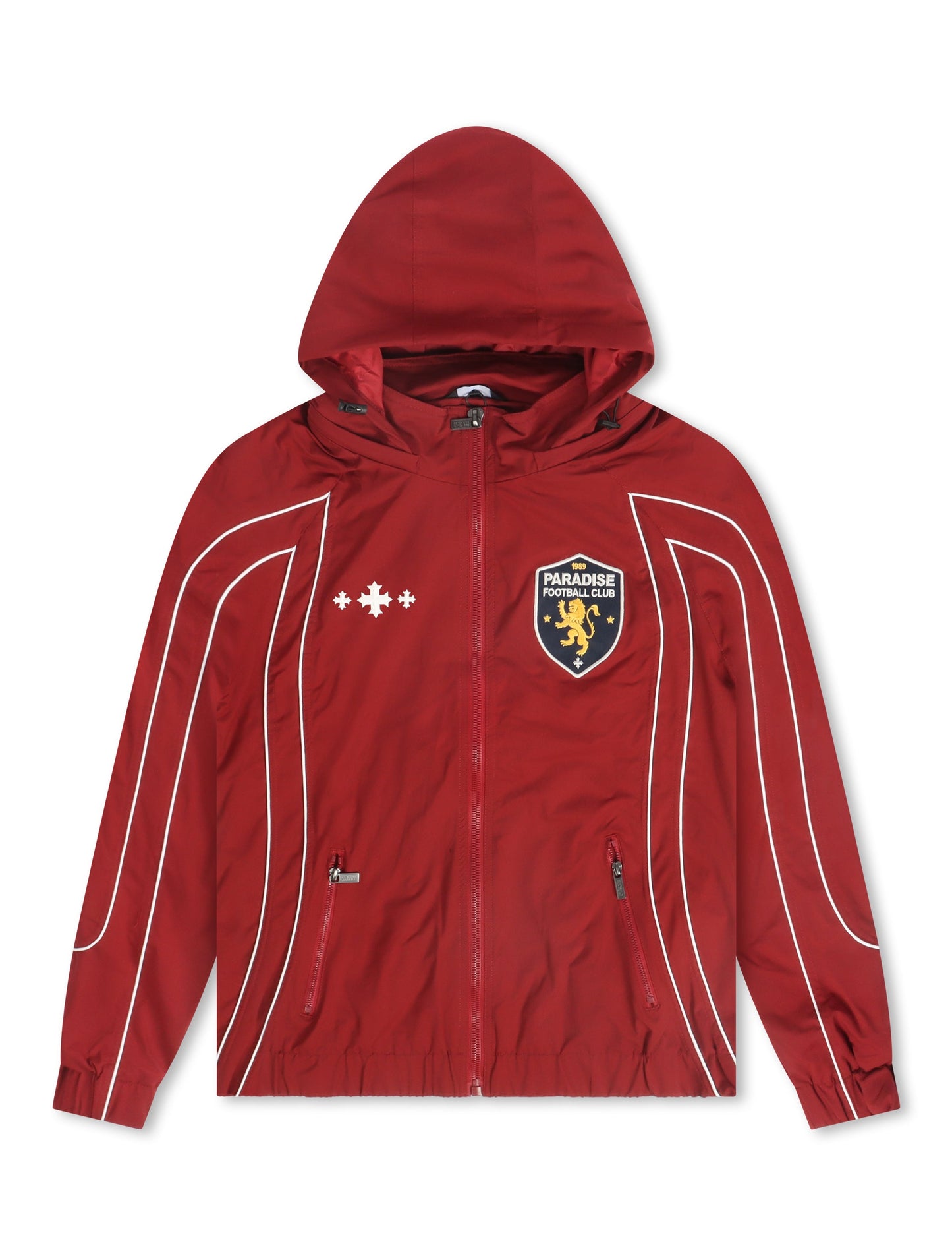 Jordan Craig Track Jacket - Wine