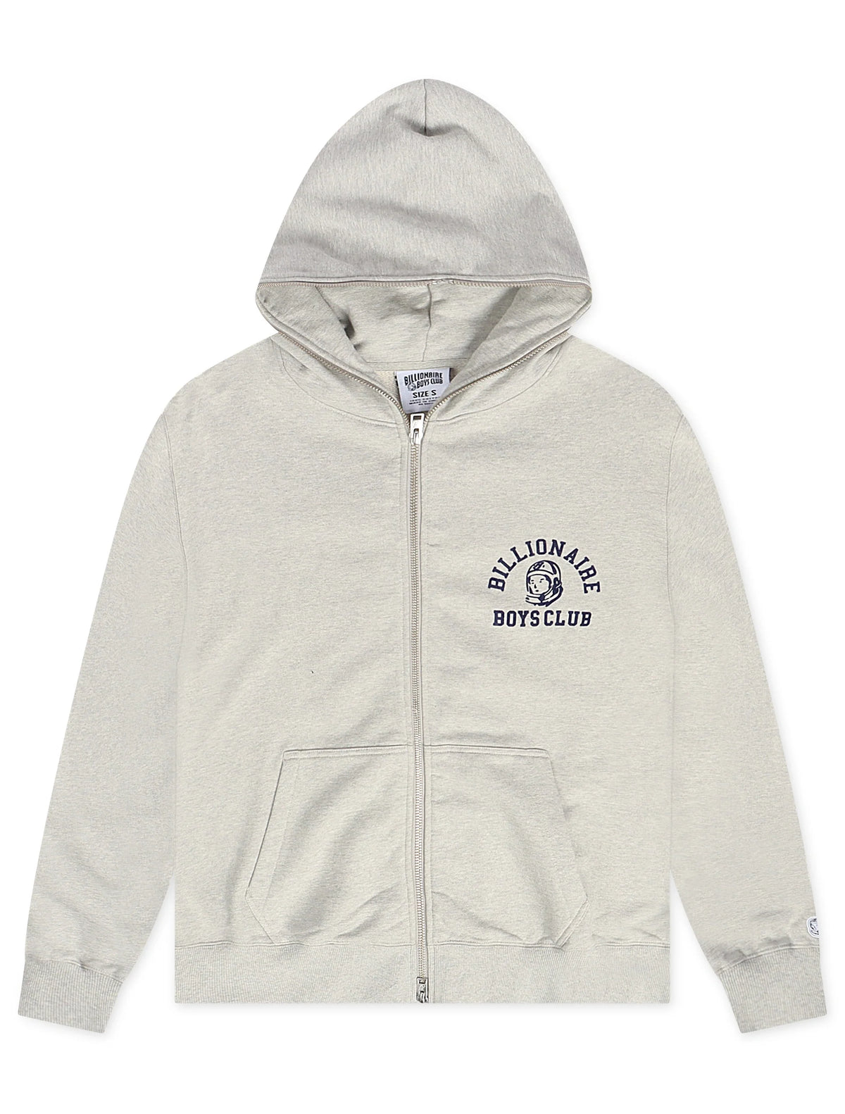 Billionaire Boys Club Uni Helmet Hoodie - Heather Grey