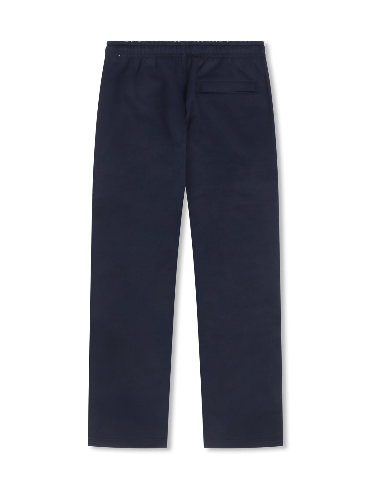 Nike Mens Open Hem Fleece Sweatpants - Obsidian