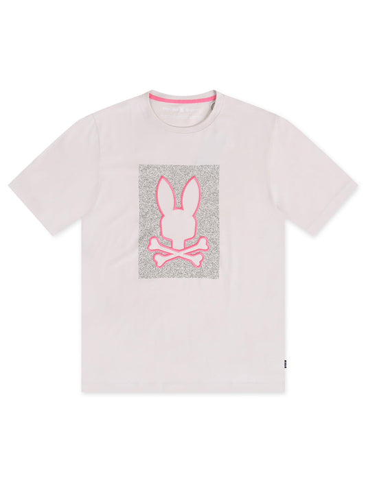 Psycho Bunny Livingston Graphic Tee - Natural Linen