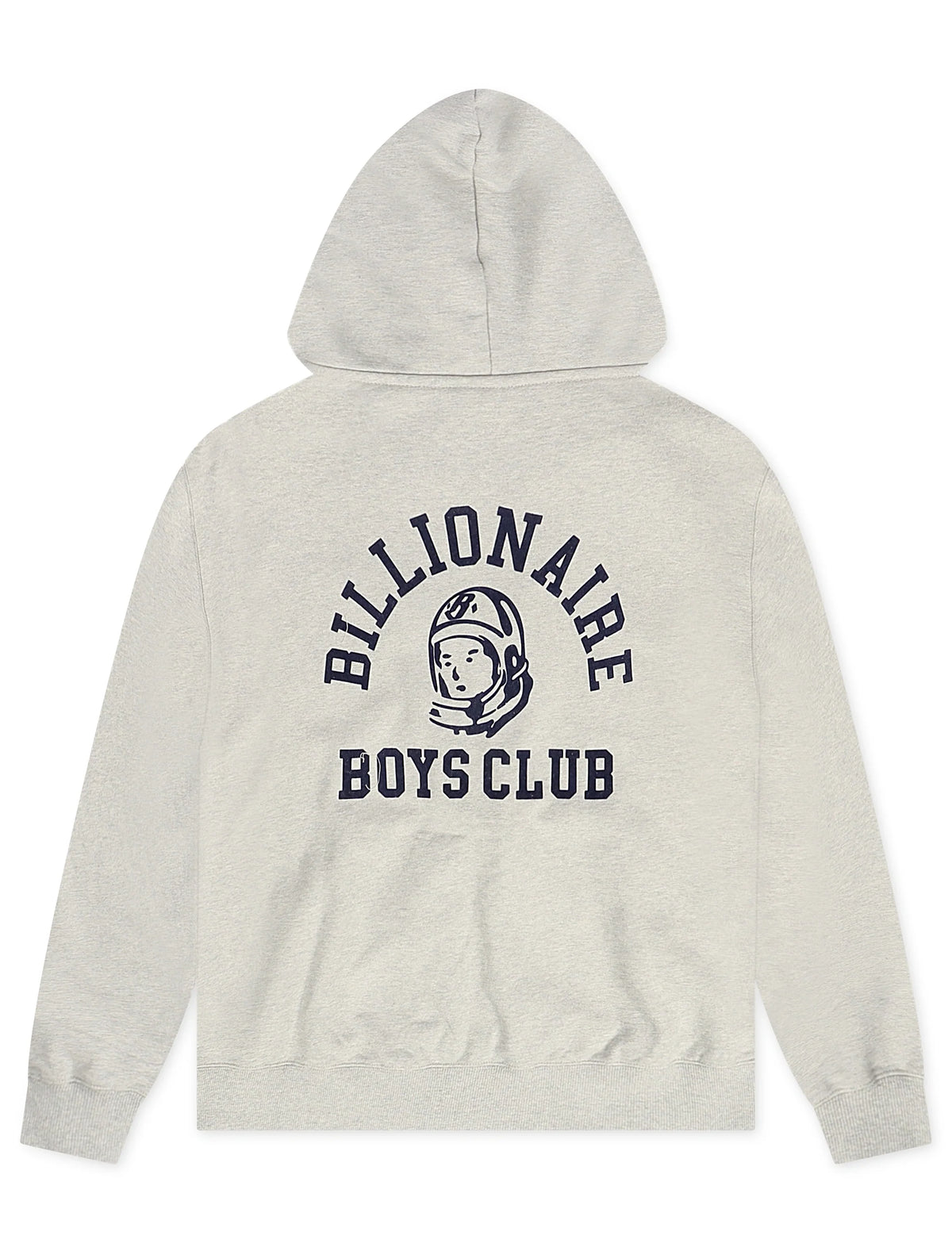 Billionaire Boys Club Uni Helmet Hoodie - Heather Grey