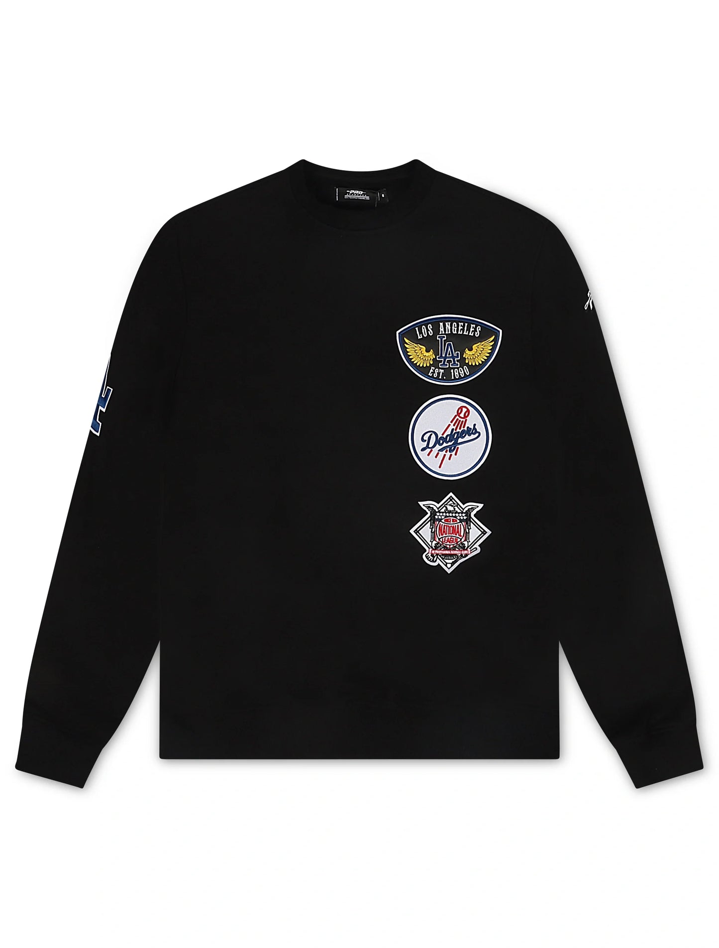 Pro Standard Dodgers Born for Sport Crewneck - Black