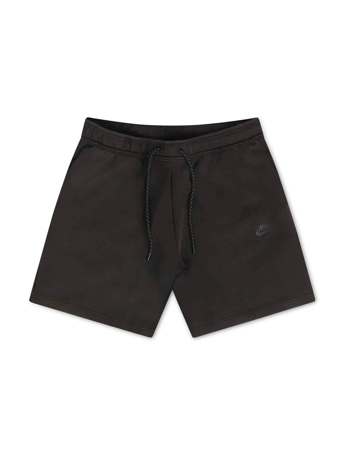 Nike Mens Tech Fleece Shorts - WASHED Charcoal