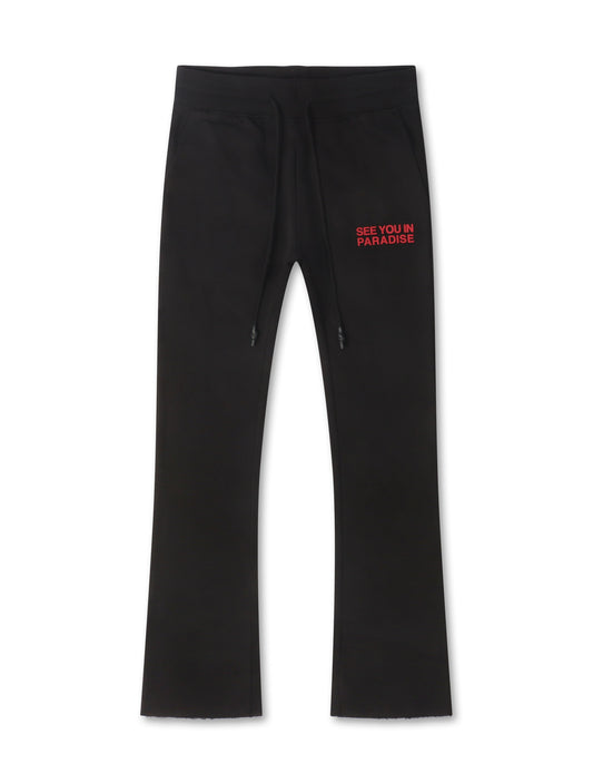 Jordan Craig SYIP Print On Stacked Pant - Crimson