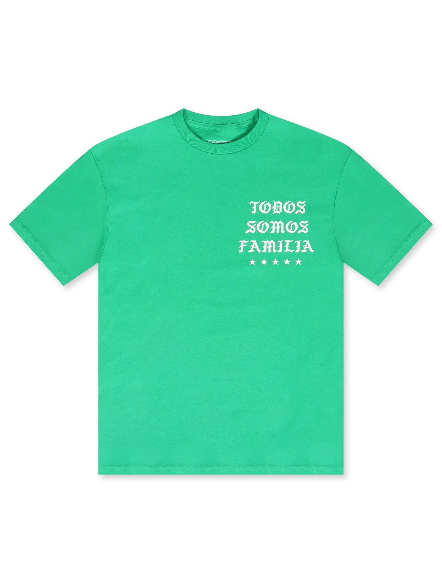 Retro kings Somos Familia Tee - Green