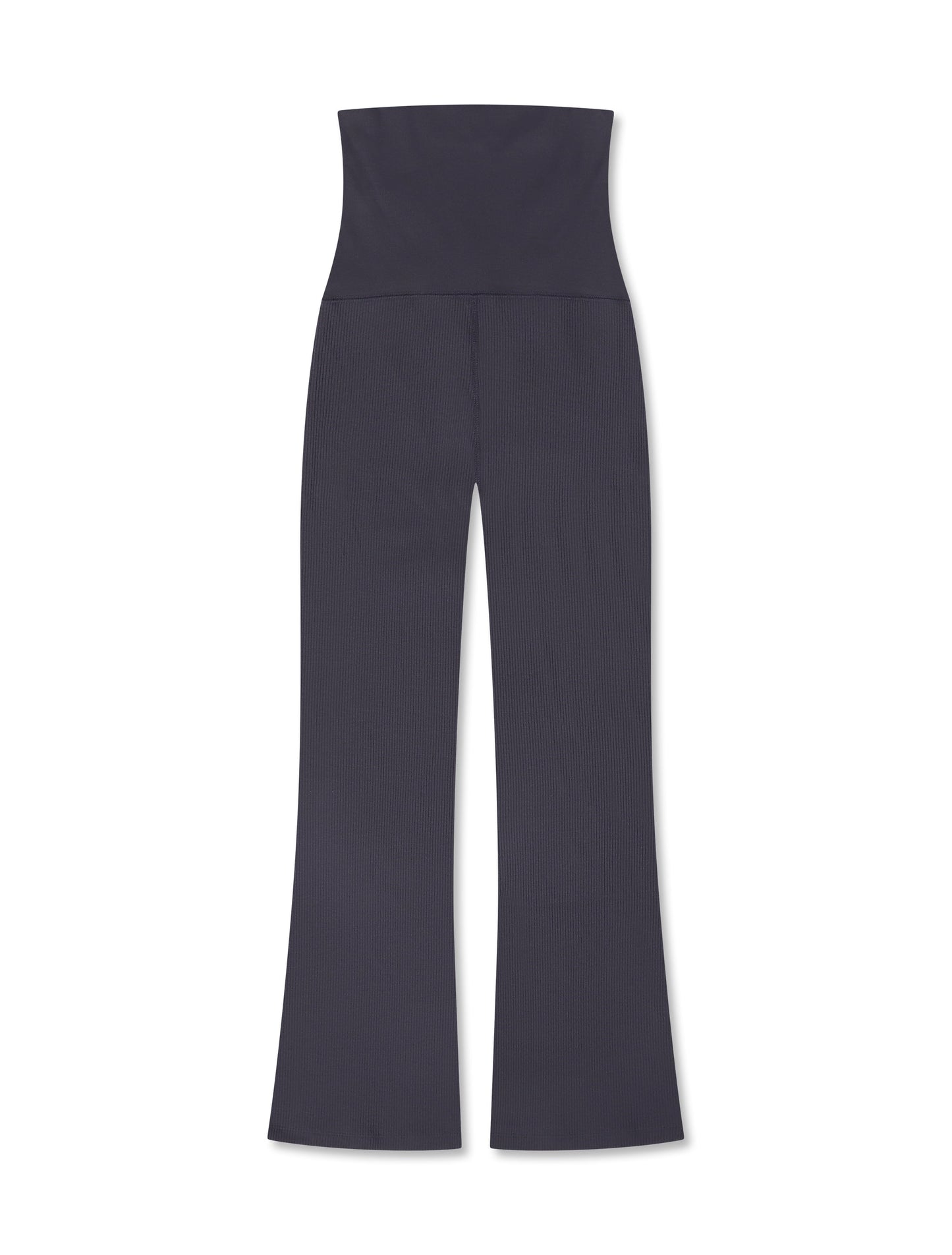 Nike Womens Chill Knit Mid-Rise Ribbed Pants - Gridon