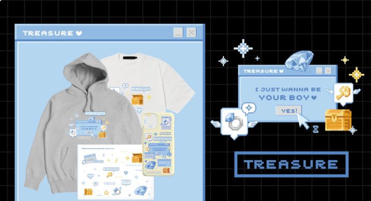 Treasure - 2nd Anniversary MD