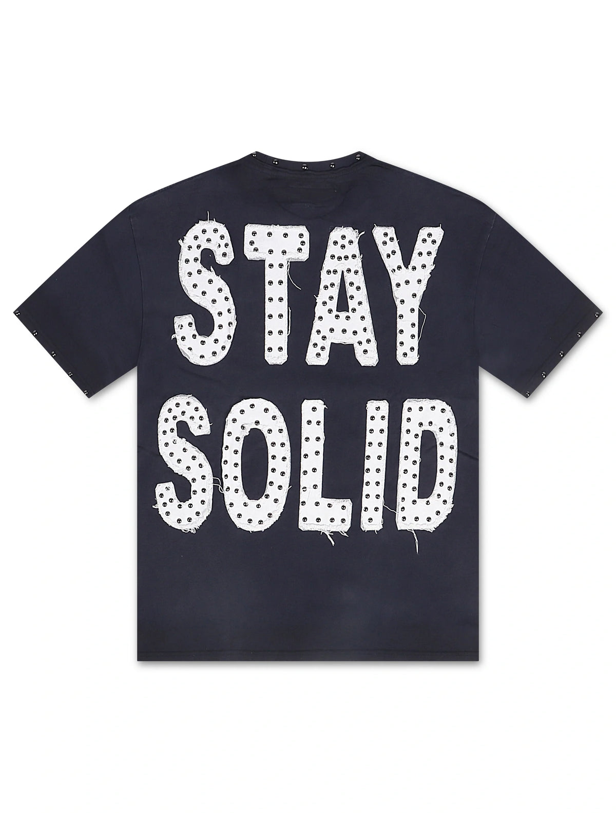 Street Approved Stay Solid Tee - Navy
