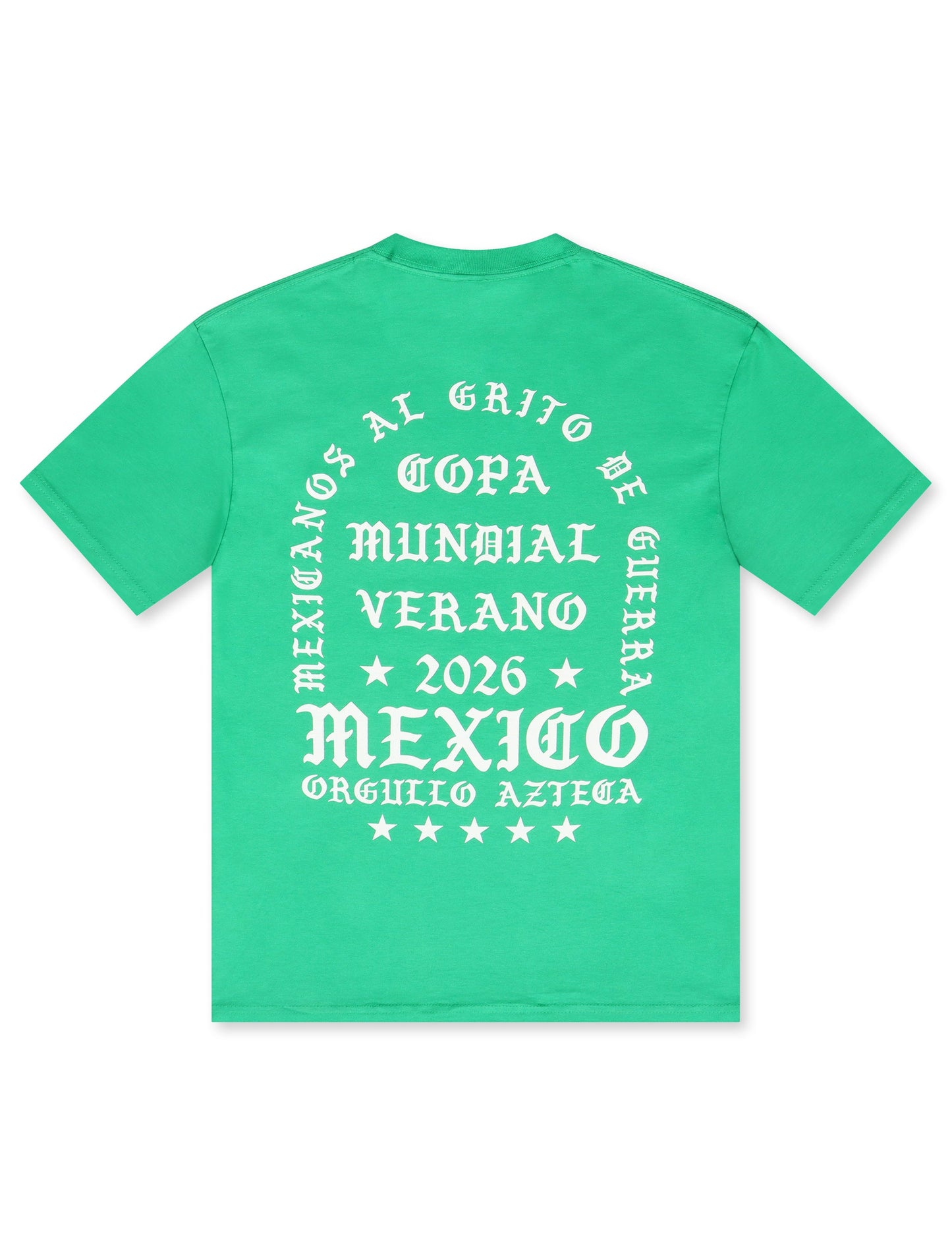 Retro kings Somos Familia Tee - Green