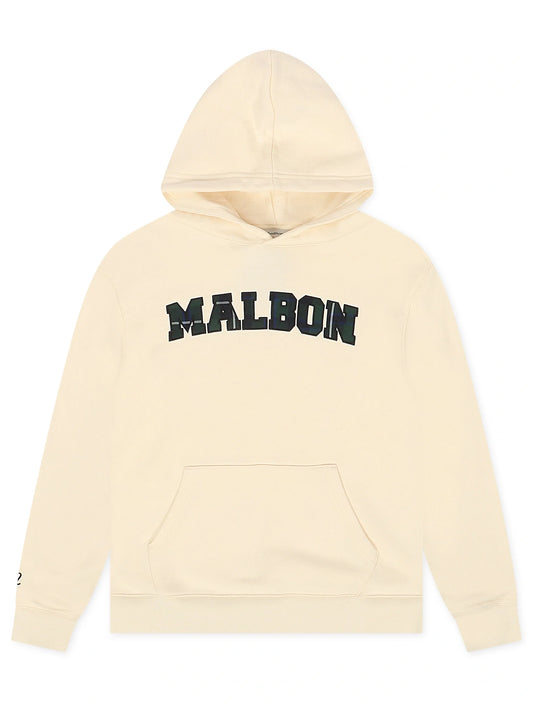 Malbon Fesque Preston Hoodie - Ivory