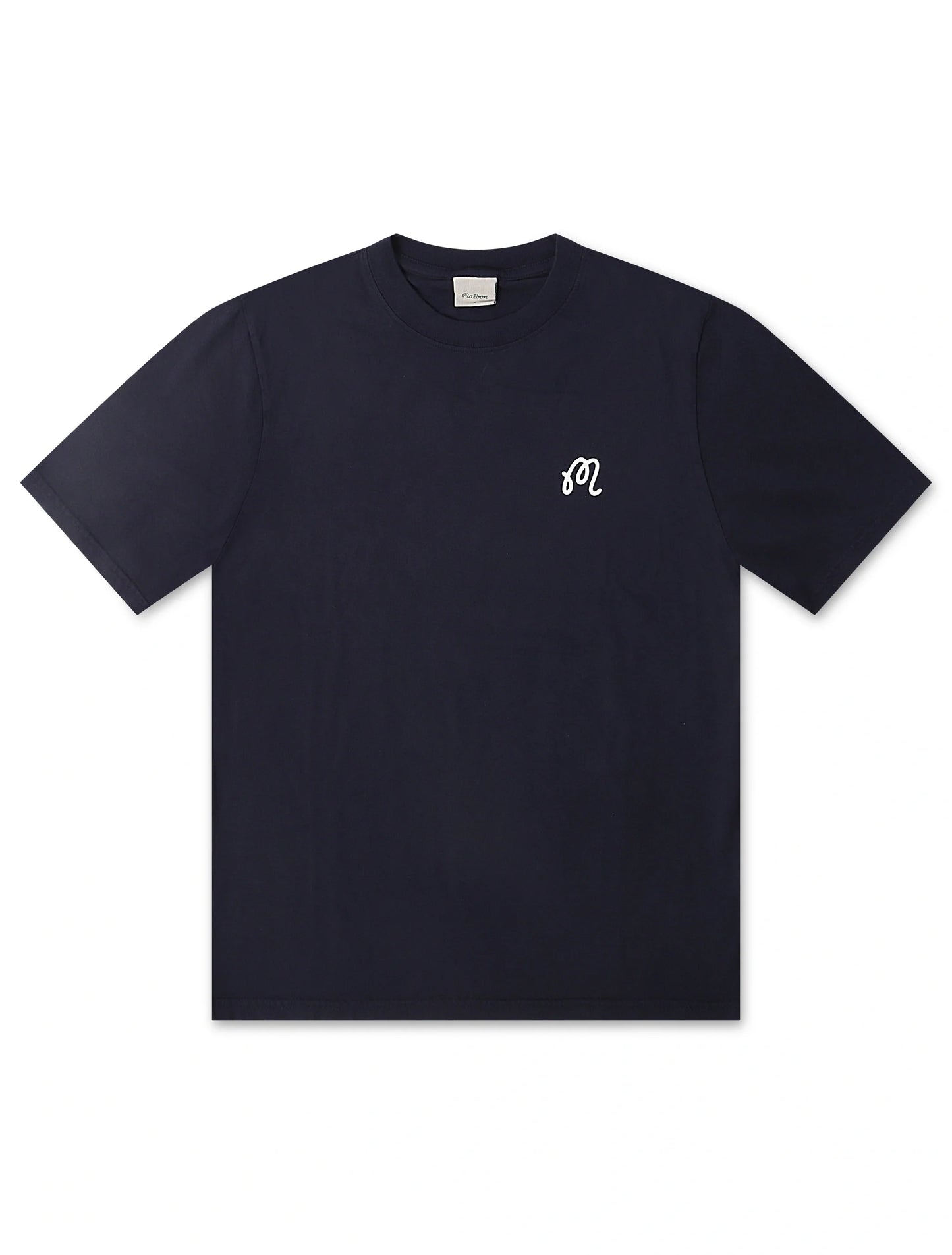 Malbon Oakwood Tee - Navy