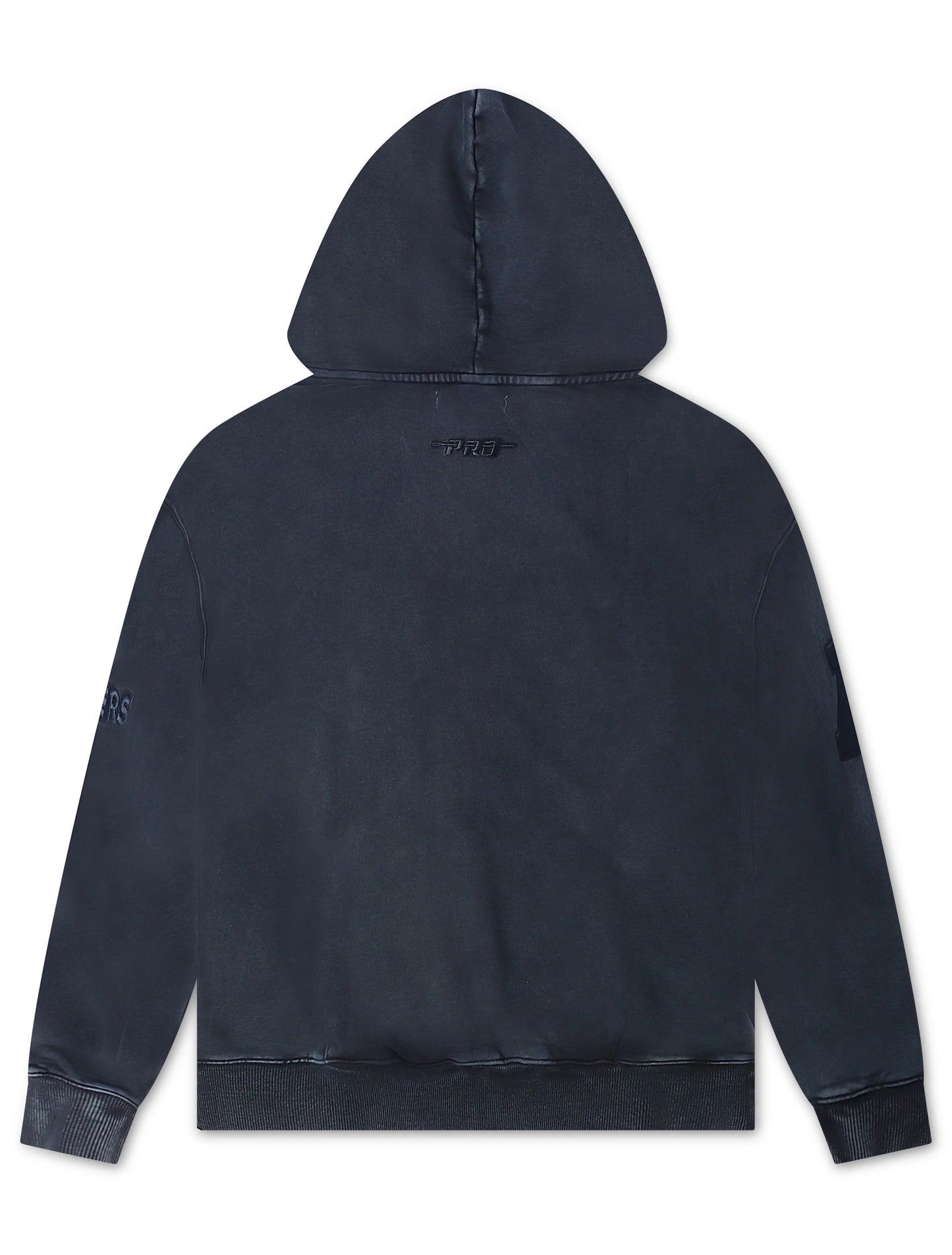 Pro Standard Raiders Washed Enzyme Drop Shoulder Hoodie - Navy