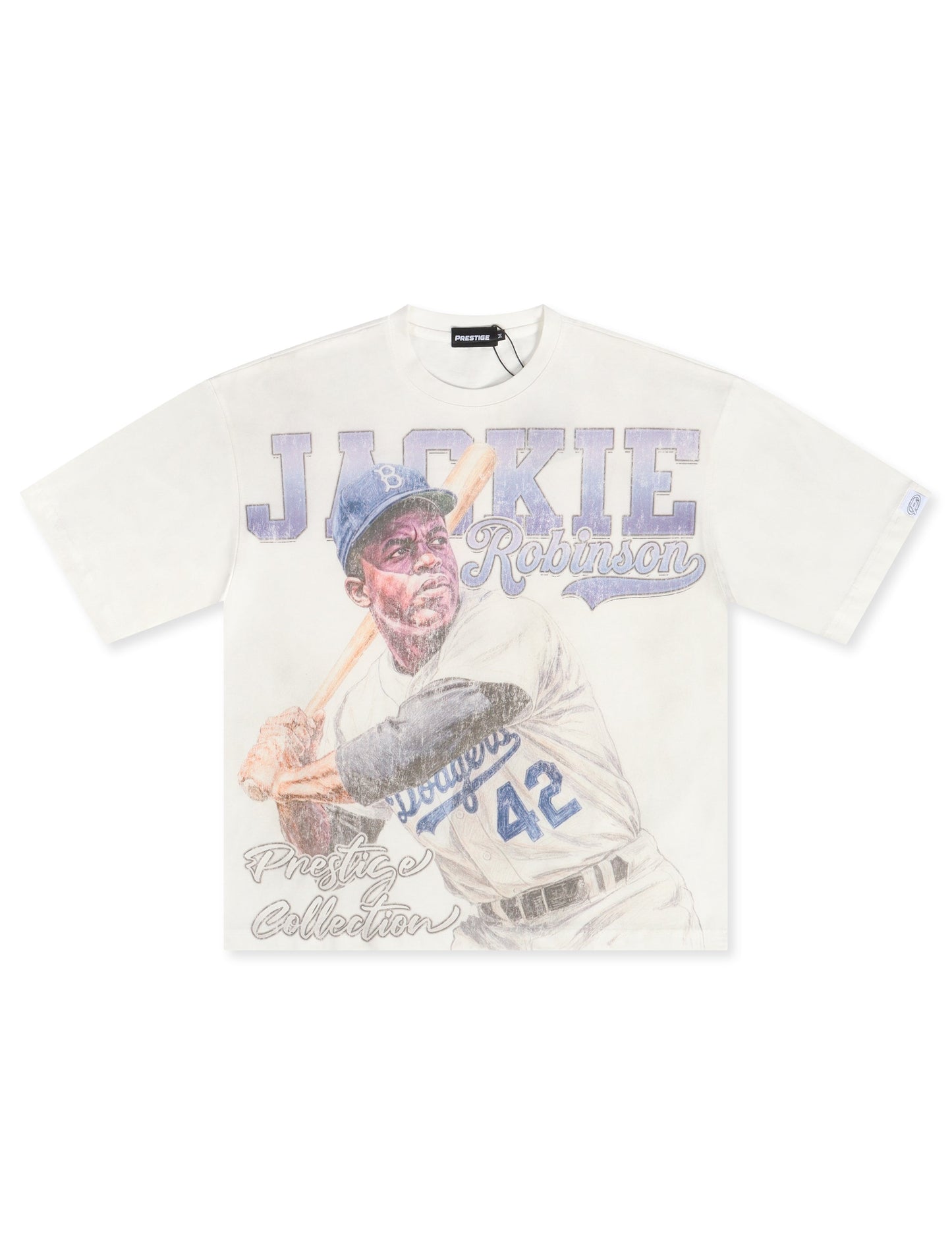 Prestige JRobinson Boxy Tee - White