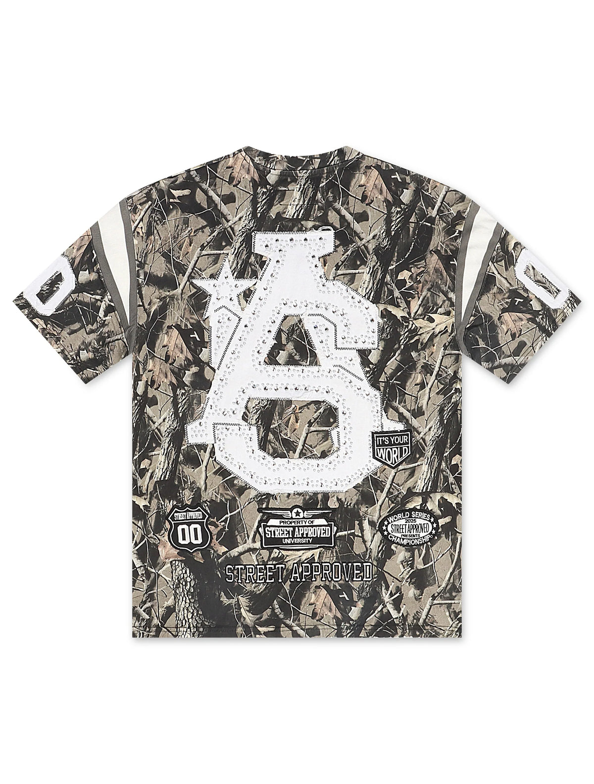 Street Approved Street Property Tee - Camo