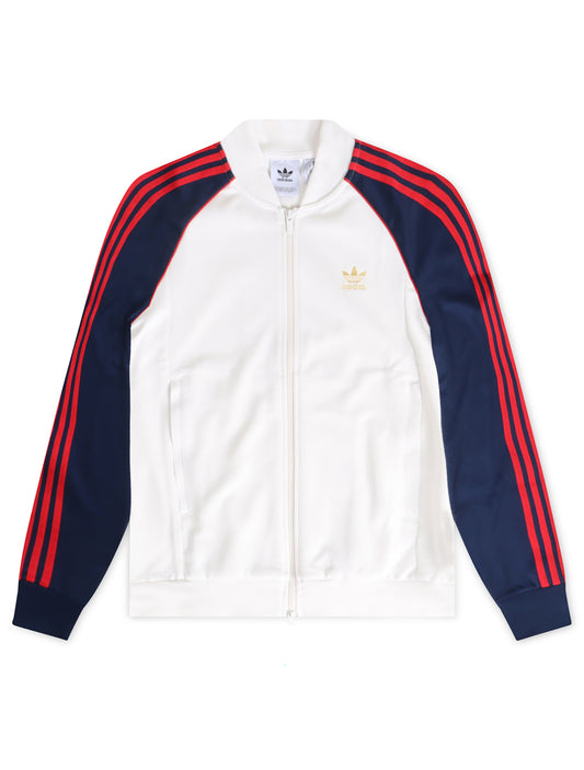 Adidas Adicolor Classic Track Jacket - Cloud White