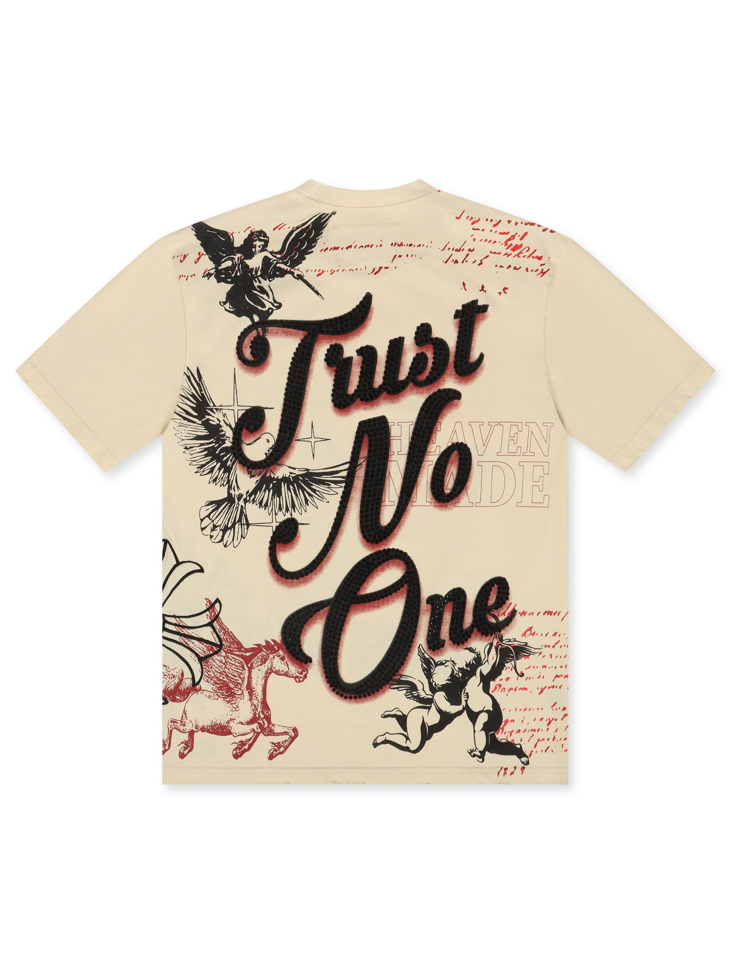Smugglers Moon Trust No One Knit Top - Ivory