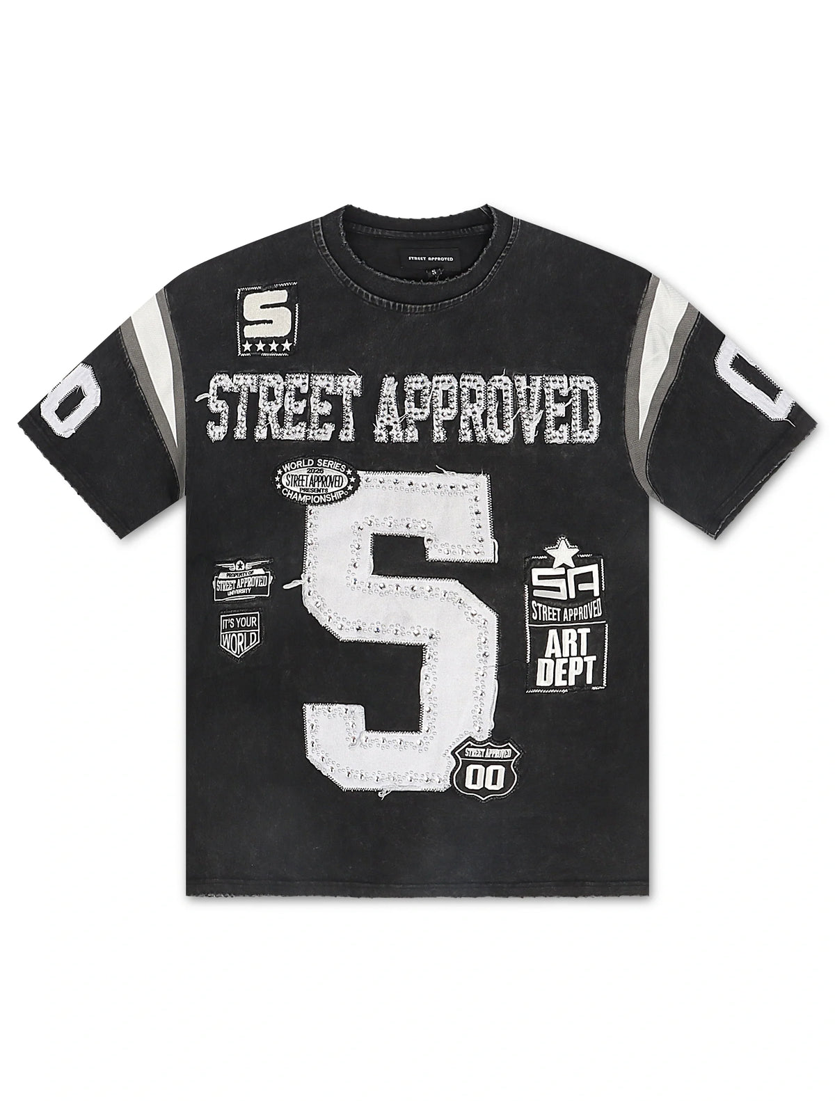 Street Approved Street Property Tee - Black